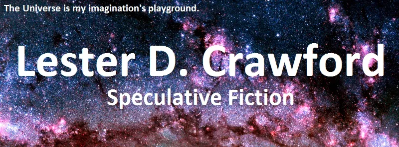 Lester D. Crawford Speculative Fiction Banner Image